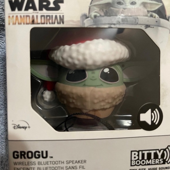 Star Wars The Mandolian Grogu wireless Bluetooth speaker . New - Picture 4 of 4